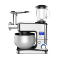 1300W 6,5L Planetary Edelstahl -Kuchen -Teig -Brotmischmaschine mit 1,5 -l -Glasmixer